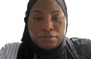 Balgees Omisanya Assitant Gen Sec