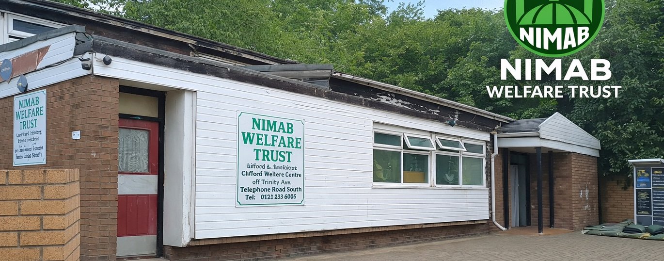 Nimab mosque front view