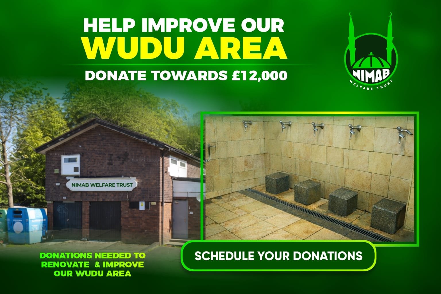 Wudu Area Renovation